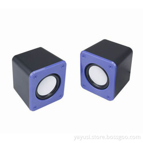 Square Portable Speaker for Computer
